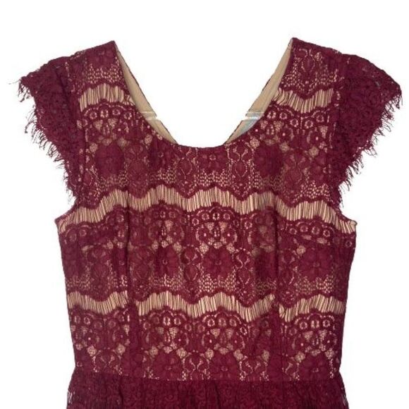 Maeve Anthropologie Lace Mini Dress Size S - Picture 3 of 7